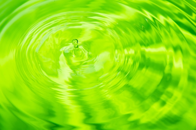 Photo drops of water on a colorful background.