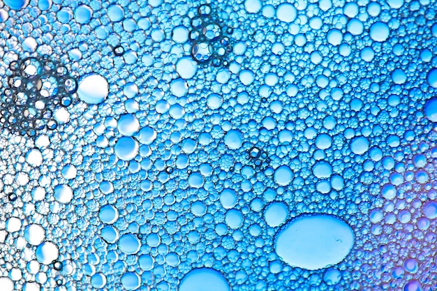 Drops of water on the glass. background for design