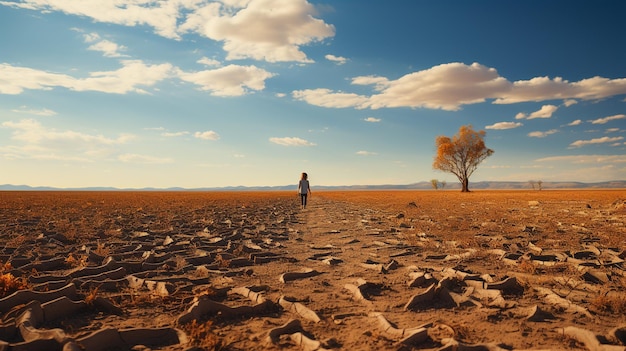 Photo drought eradication day