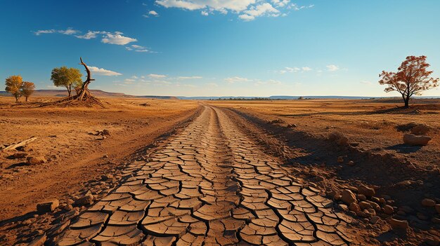 DroughtStricken Field