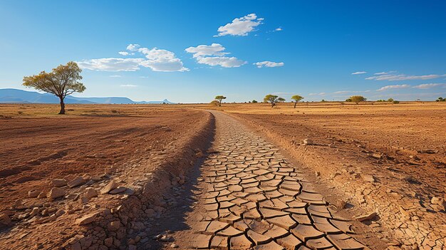 DroughtStricken Field