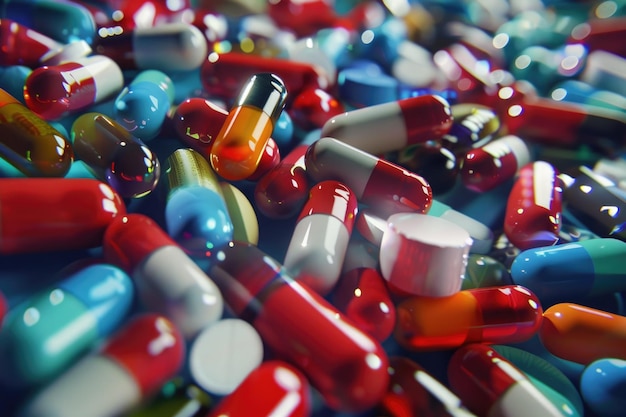 Foto farmaci pillole capsule compresse salute