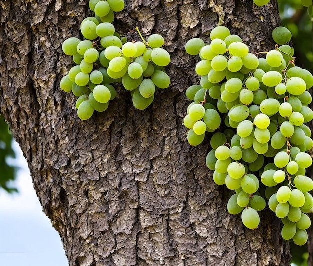 druiven aan de boom