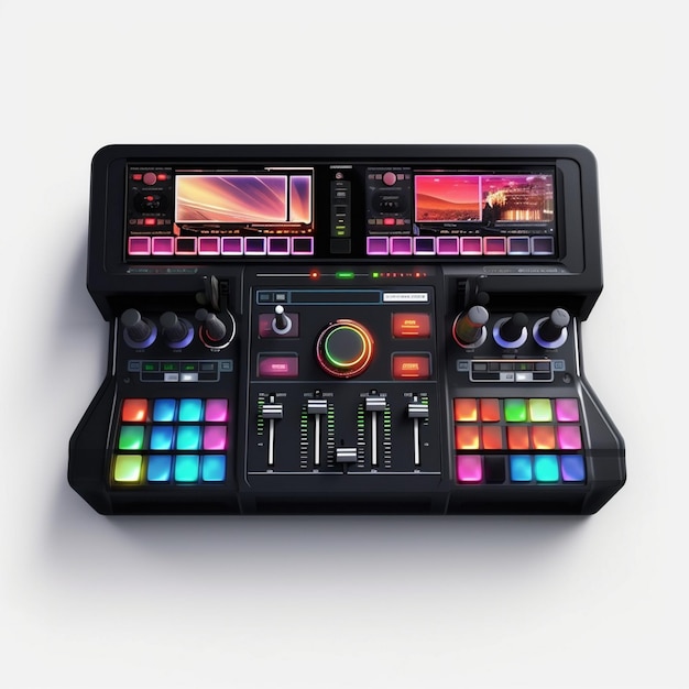 drum programming pad synthwave