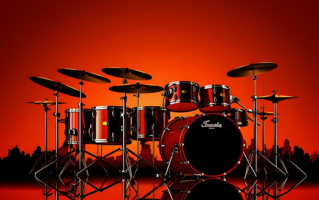 Drum Roller background