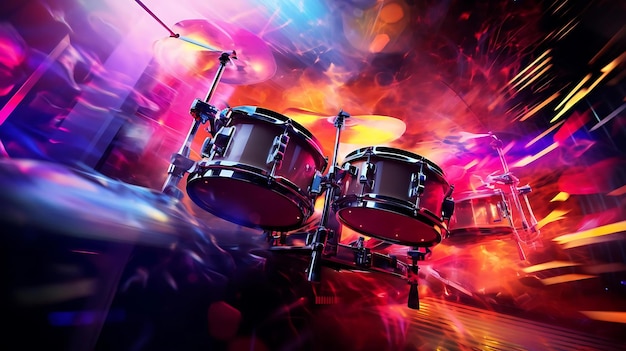 cool drum backgrounds