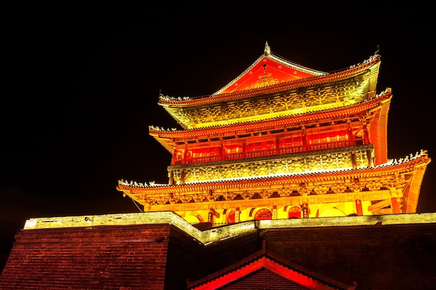 The Drum Tower of Xian