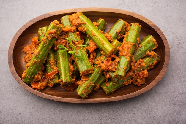 Drumstick CurryÃÂ is a delicious and tangy vegetable gravy or dry recipe which is prepared using moringa sticks and spices. HealthyÃÂ Indian food
