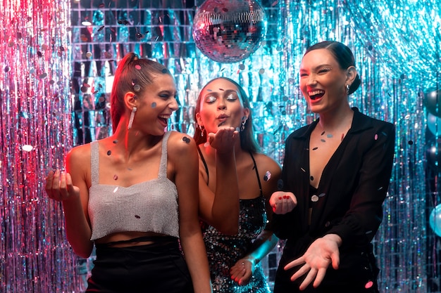 Drunk Girl Having Premium Photo | Drunk girl having fun at party