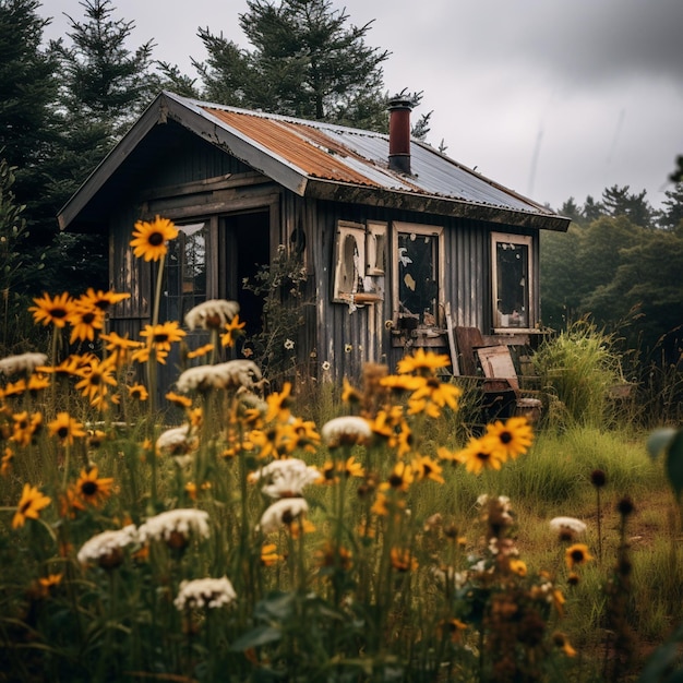 Photo dry cabin