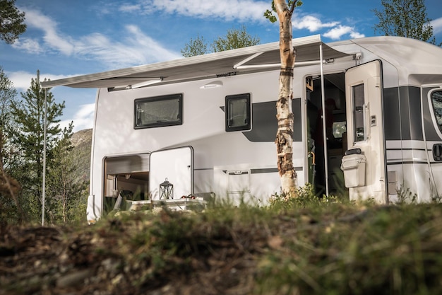 Dry Camping In a Camper Van