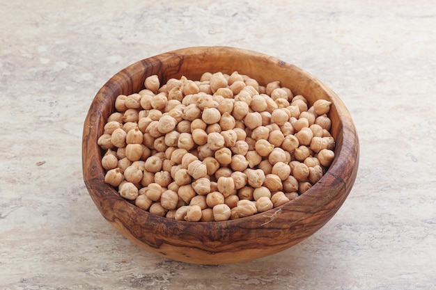 Dry Chickpea beans for cooking