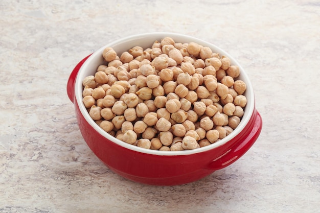 Dry Chickpea beans for cooking