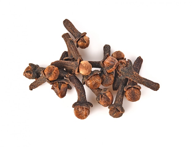 Dry cloves