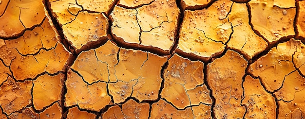 Dry cracked earth background texture Drought