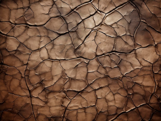 Dry cracked earth texture Abstract background and texture for designAI Generated