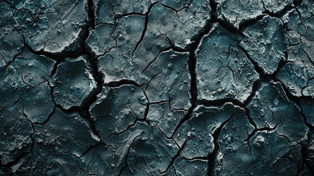 Dry cracked ground background drought theme