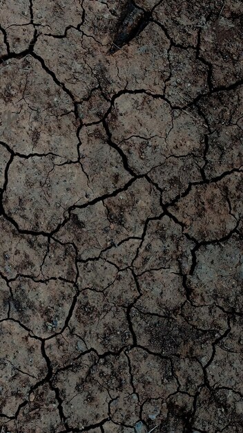 dry cracked ground., dried clay texture and patterns cracked surface of clay and land