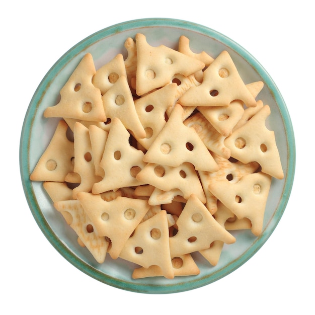 Dry cracker cookies