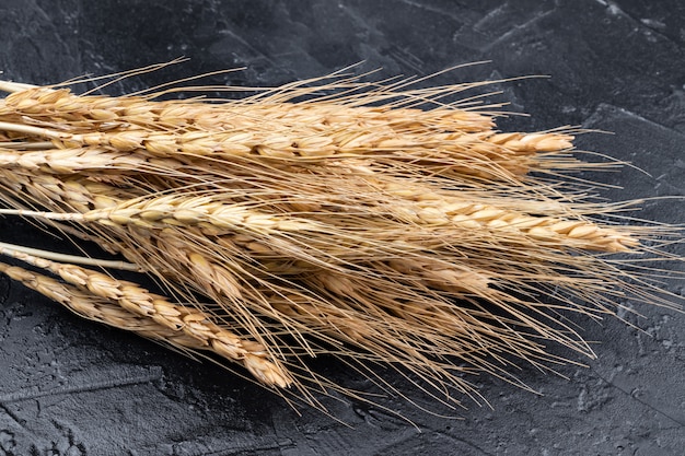 Dry ears of wheat