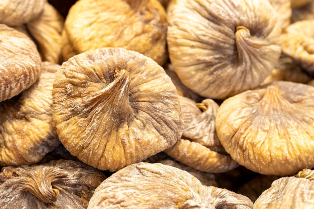 Dry fig healthy foods Closeup