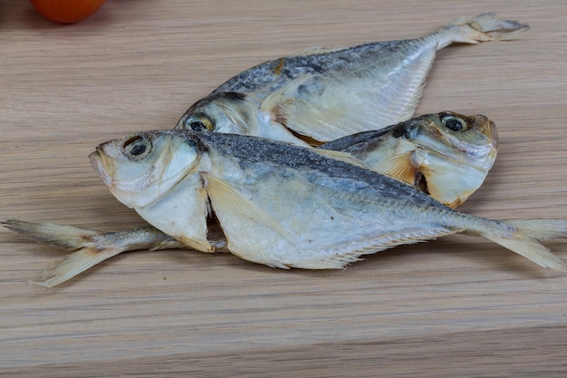 Photo dry fish