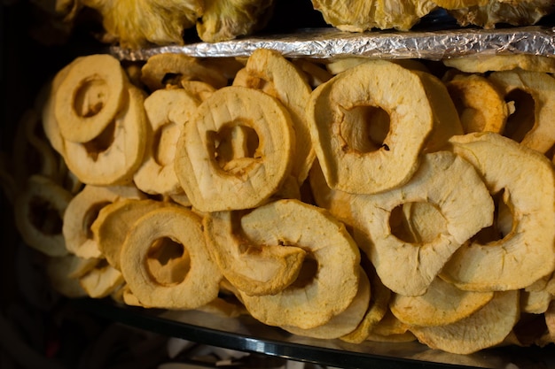 Dry fruit sell in market