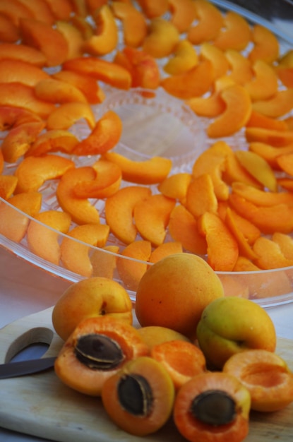 Photo dry fruit