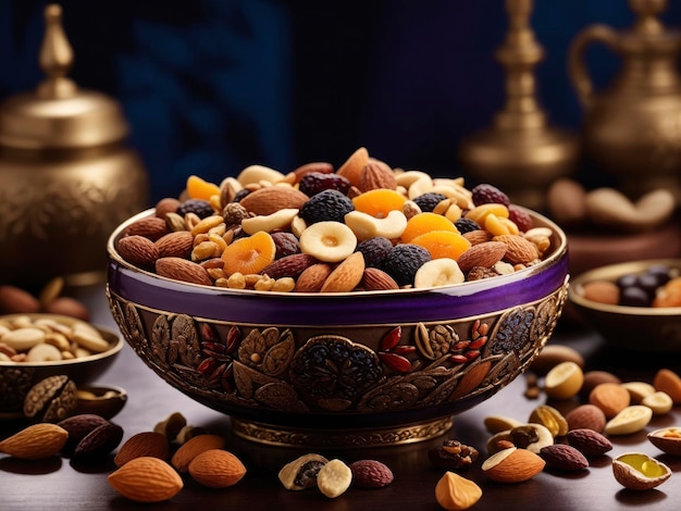 dry fruits bowl