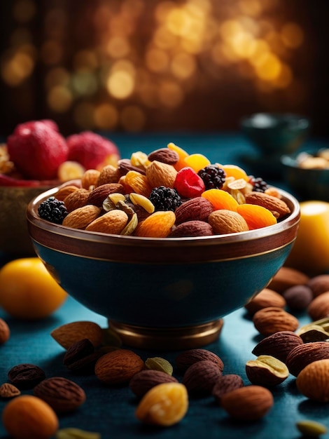 dry fruits bowl