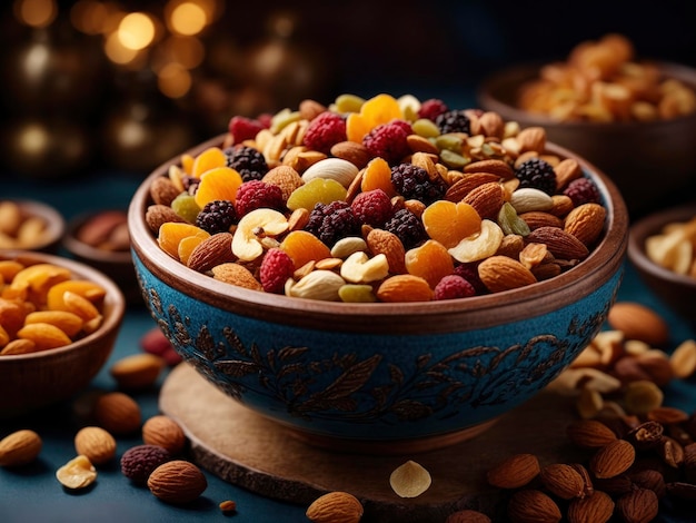 dry fruits bowl