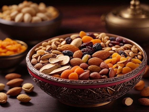 dry fruits bowl