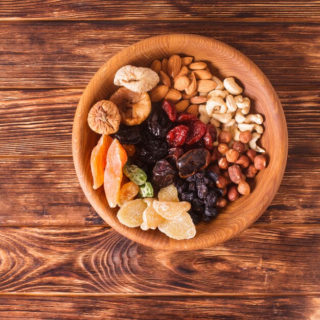 Dry fruits and nuts