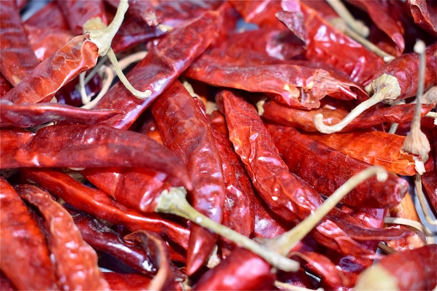 Dry Guajillo Chilies made in Myanmar