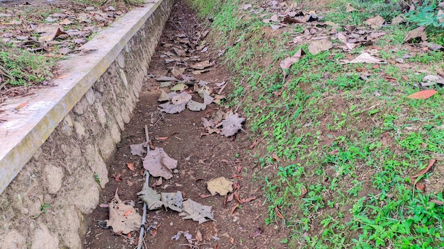 dry irrigation in Indonesia