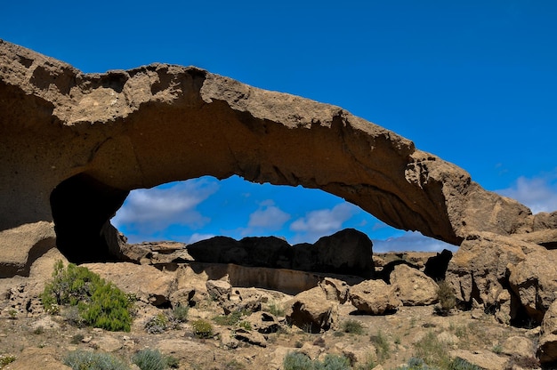 Photo dry landscape