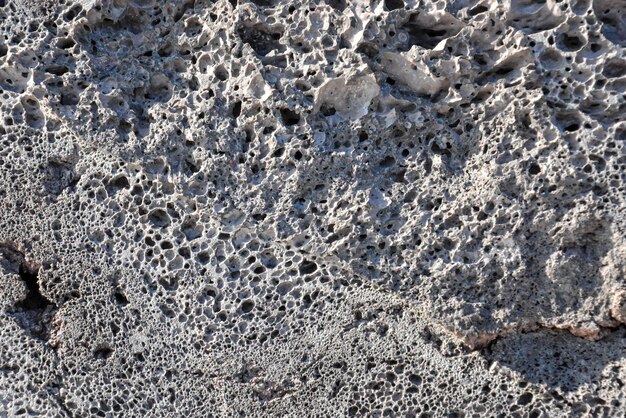 Dry Lava Basaltic Rock