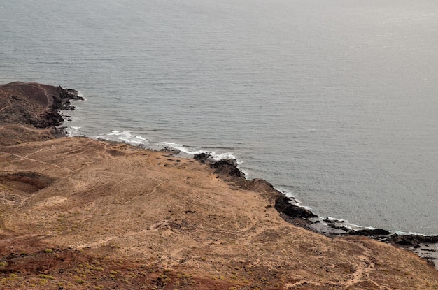 Dry Lava Coast Beach