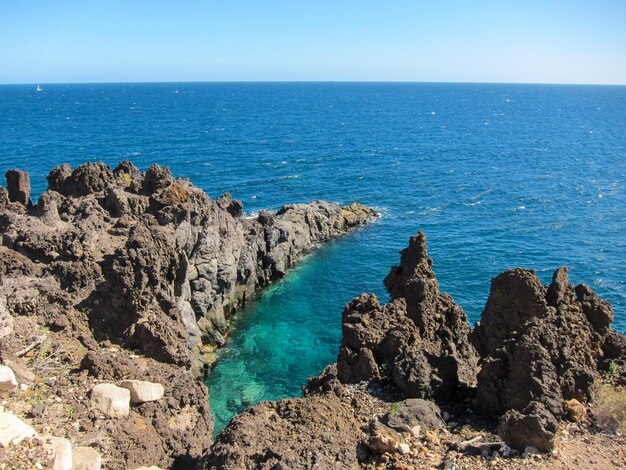 Dry Lava Coast Beach