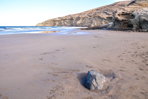 Dry Lava Coast Beach