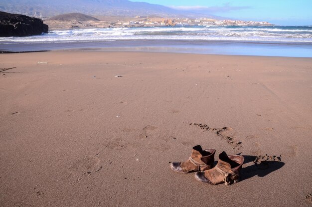 Dry Lava Coast Beach