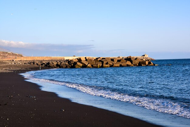 Dry Lava Coast Beach