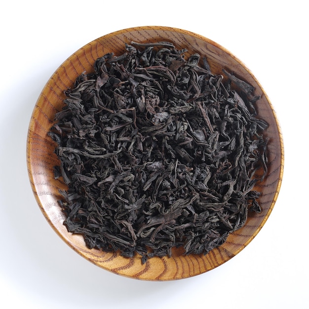 Dry leaf tea