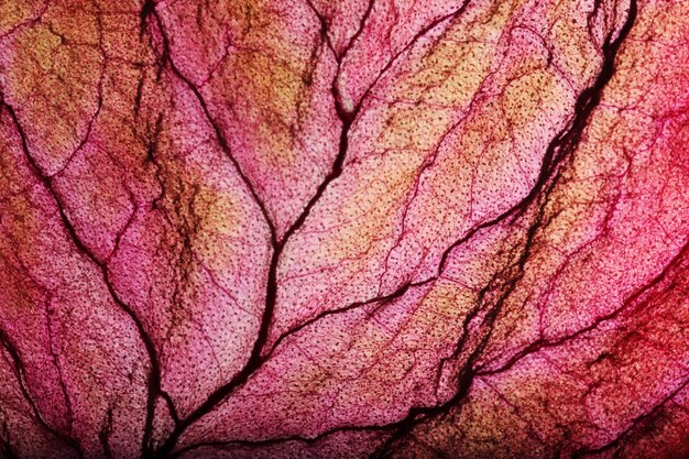 Dry Leaf Texture Abstract Background