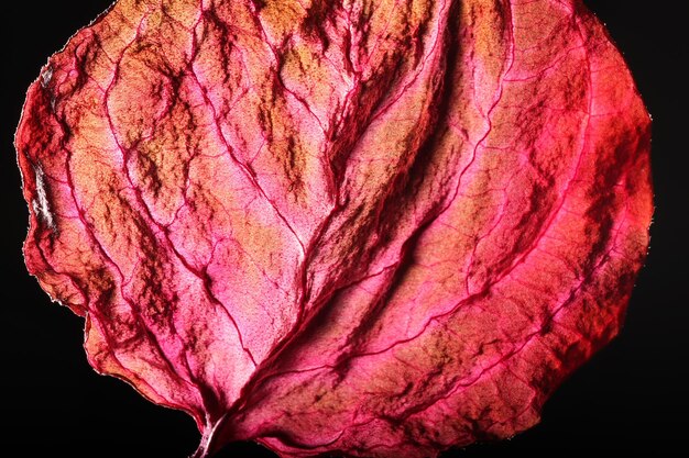 Dry leaf texture abstract background