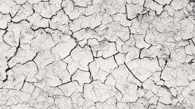 Dry mud cracked ground texture. drought season background.