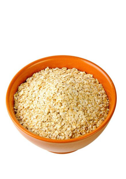 Chicchi d'avena secchi