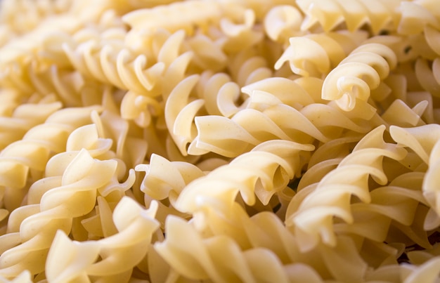 Dry pasta background