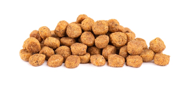 Dry pet food