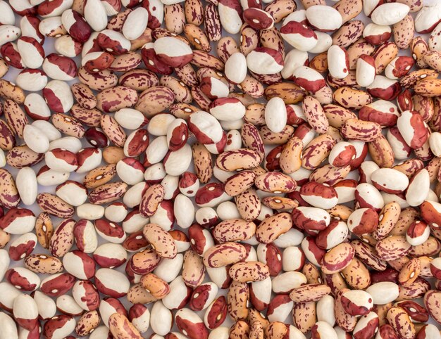 Dry Pinto Beans Mix Backgrpund